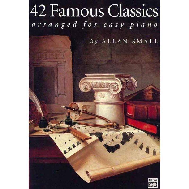 42 Famous Classics for Easy Piano-Sheet Music-Alfred Music-Logans Pianos