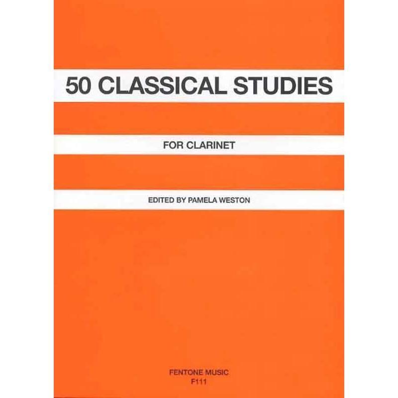 50 Classical Studies-Sheet Music-Fentone Music-Logans Pianos