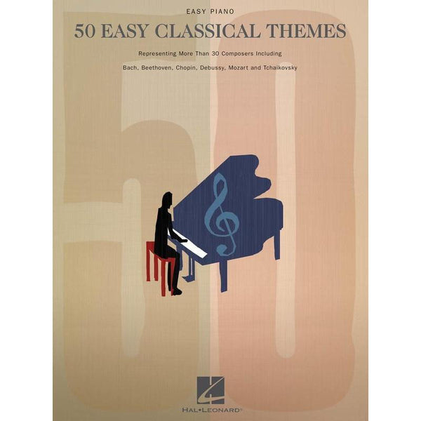50 Easy Classical Themes-Sheet Music-Hal Leonard-Logans Pianos