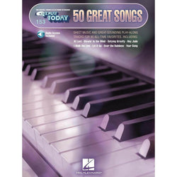 50 Great Songs-Sheet Music-Hal Leonard-Logans Pianos