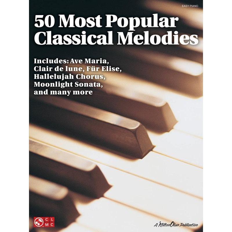 50 Most Popular Classical Melodies-Sheet Music-Cherry Lane Music-Logans Pianos