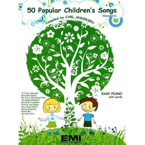 50 Popular Children's Songs-Sheet Music-EMI Music Publishing-Logans Pianos