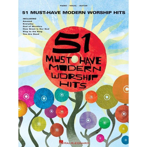 51 Must-Have Modern Worship Hits-Sheet Music-Hal Leonard-Logans Pianos