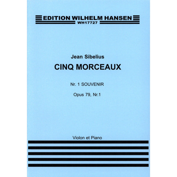 6 Morceaux Op 79 No 1 Souvenir-Sheet Music-Wingert-Jones Publications-Logans Pianos
