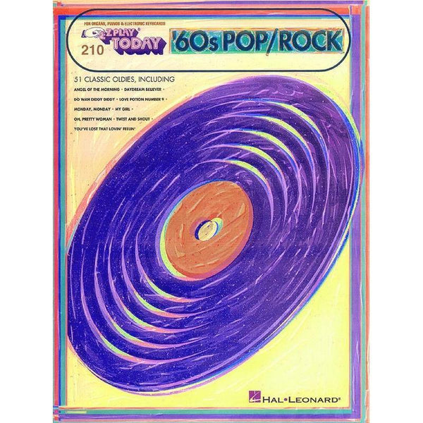 60s Pop/Rock Hits-Sheet Music-Hal Leonard-Logans Pianos