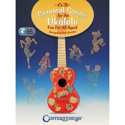 63 Comical Songs for the Ukulele-Sheet Music-Centerstream Publications-Logans Pianos