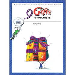 9 Gifts for Pianists-Sheet Music-Korea Institute of Piano Pedagogy-Logans Pianos