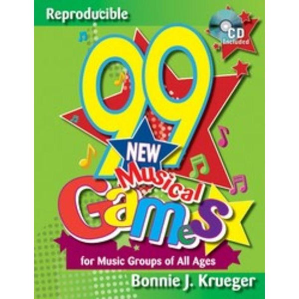 99 New Musical Games-Sheet Music-Heritage Music Press-Logans Pianos