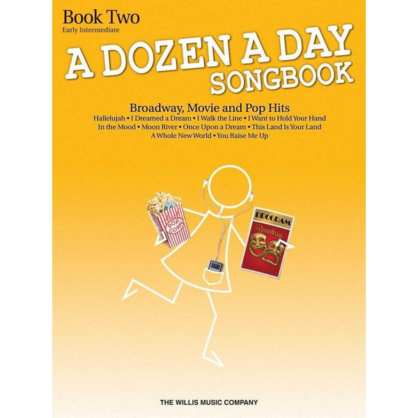 A Dozen A Day Songbook - Book 2-Sheet Music-Willis Music-Logans Pianos