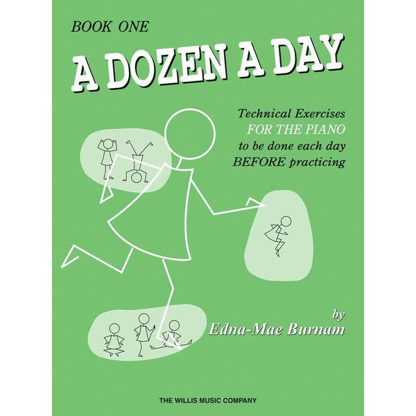 A Dozen a Day Book 1-Sheet Music-Willis Music-Logans Pianos