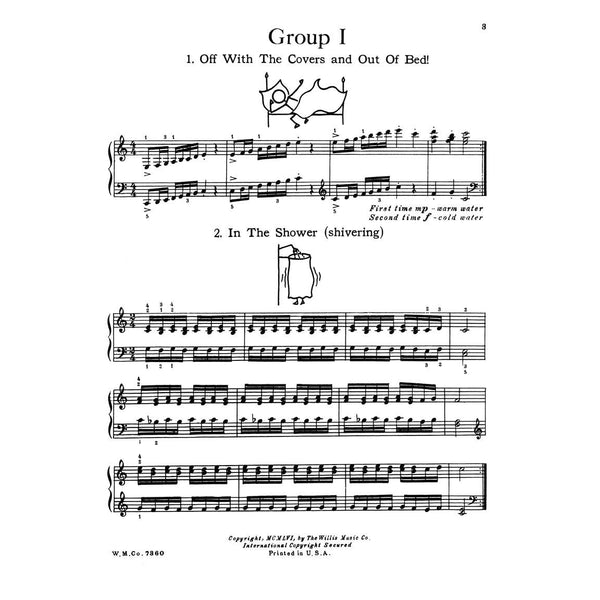 A Dozen a Day Book 3-Sheet Music-Willis Music-Logans Pianos