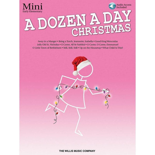 A Dozen a Day Christmas Songbook - Mini-Sheet Music-Willis Music-Logans Pianos