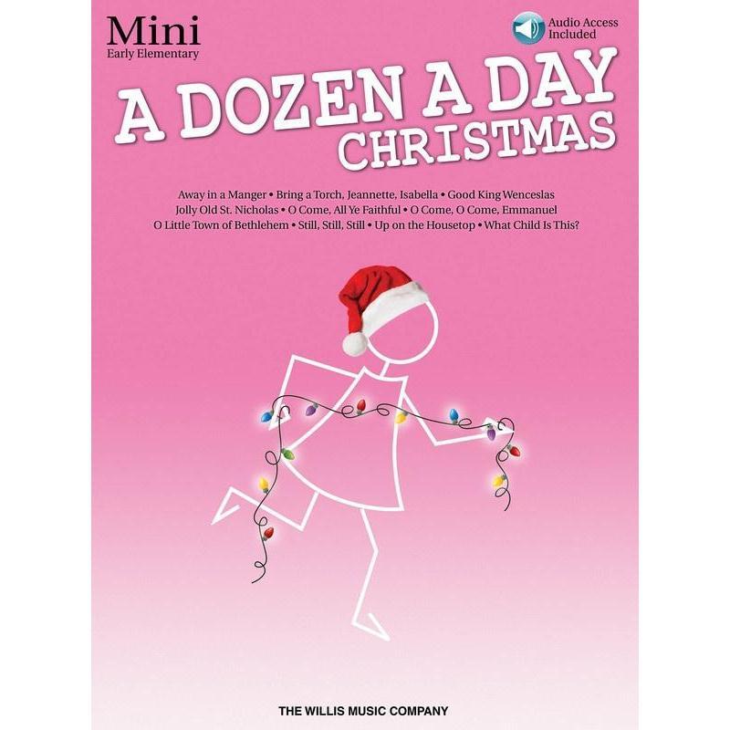 A Dozen a Day Christmas Songbook - Mini-Sheet Music-Willis Music-Logans Pianos