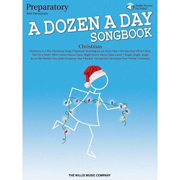 A Dozen a Day Christmas Songbook - Preparatory-Sheet Music-Willis Music-Logans Pianos