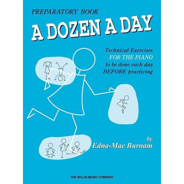A Dozen a Day Preparatory Book-Sheet Music-Willis Music-Logans Pianos