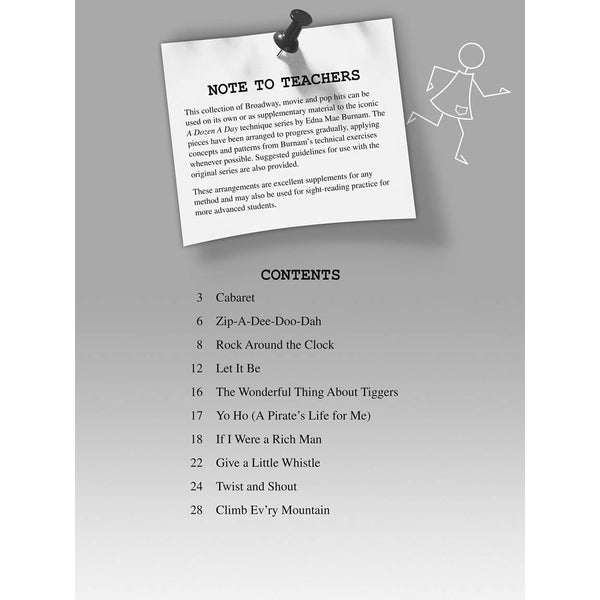 A Dozen a Day Songbook - Book 1 (BK/OLA)-Sheet Music-Willis Music-Logans Pianos