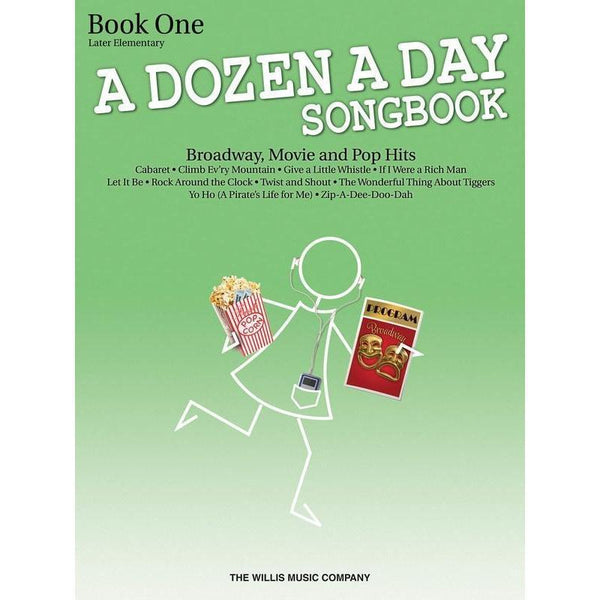 A Dozen a Day Songbook - Book 1-Sheet Music-Willis Music-Logans Pianos
