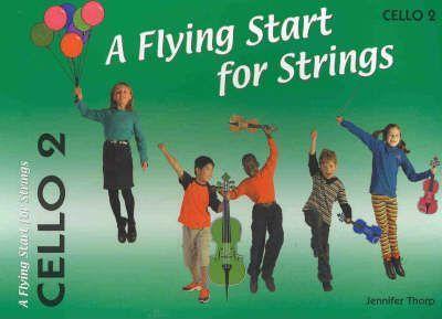 A Flying Start for Strings - Cello 2-Sheet Music-Flying Strings-Logans Pianos