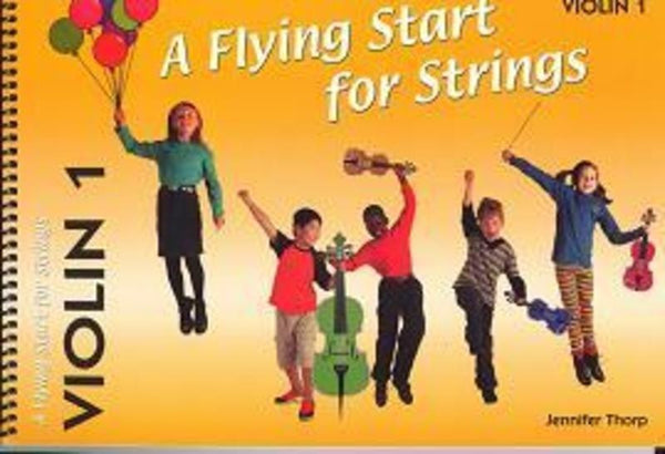 A Flying Start for Strings Violin 1-Sheet Music-Flying Strings-Logans Pianos