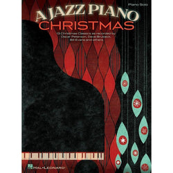 A Jazz Piano Christmas-Sheet Music-Cherry Lane Music-Logans Pianos