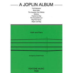 A Joplin Album-Sheet Music-Fentone Music-Logans Pianos