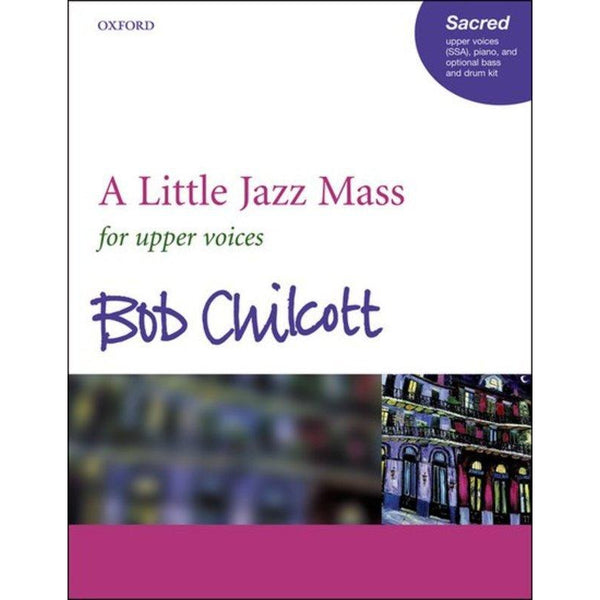 A Little Jazz Mass-Sheet Music-Oxford University Press-Logans Pianos
