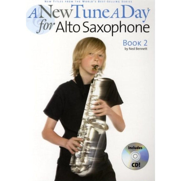 A New Tune A Day Alto Sax Book 2-Sheet Music-Boston Music-Logans Pianos