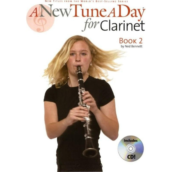 A New Tune A Day Clarinet Book 2-Sheet Music-Boston Music-Logans Pianos