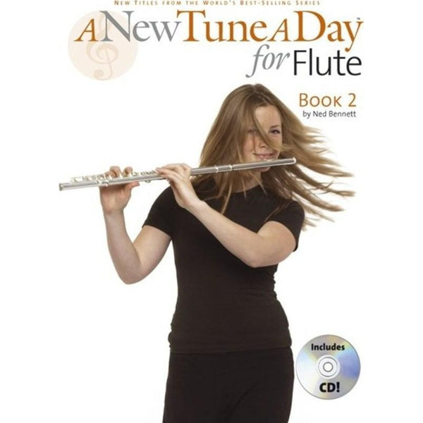 A New Tune A Day Flute Book 2-Sheet Music-Boston Music-Logans Pianos