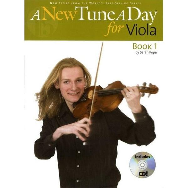 A New Tune A Day Viola Book 1-Sheet Music-Boston Music-Logans Pianos