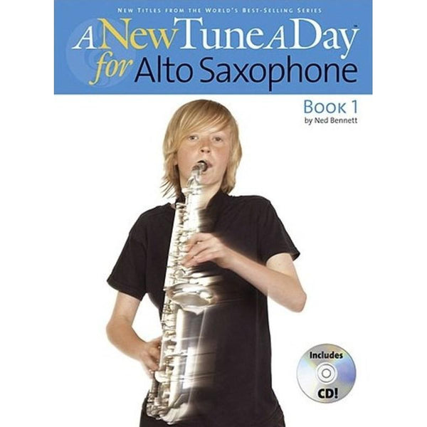 A New Tune A Day for Alto Saxophone Book 1-Sheet Music-Boston Music-Logans Pianos
