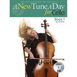 A New Tune A Day for Cello Book 1-Sheet Music-Boston Music-Logans Pianos