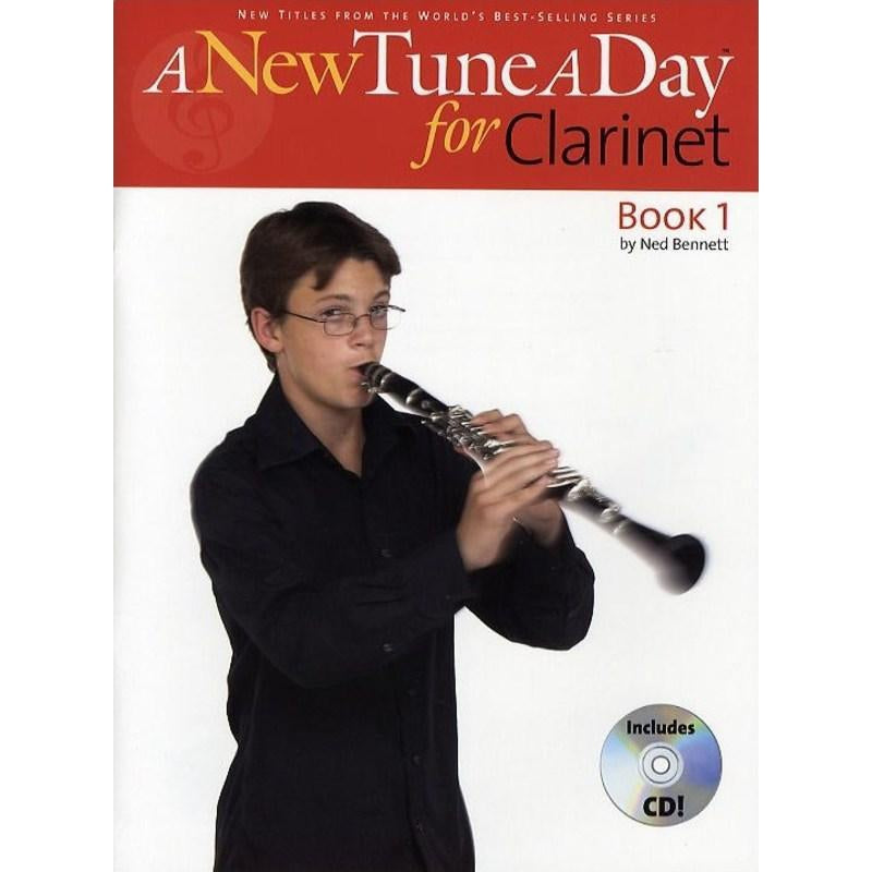 A New Tune A Day for Clarinet Book 1-Sheet Music-Boston Music-Logans Pianos