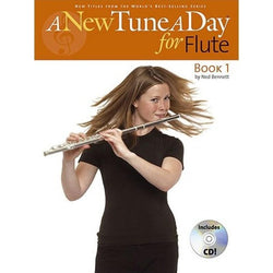 A New Tune A Day for Flute Book 1-Sheet Music-Boston Music-Logans Pianos
