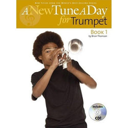 A New Tune A Day for Trumpet Book 1-Sheet Music-Boston Music-Logans Pianos