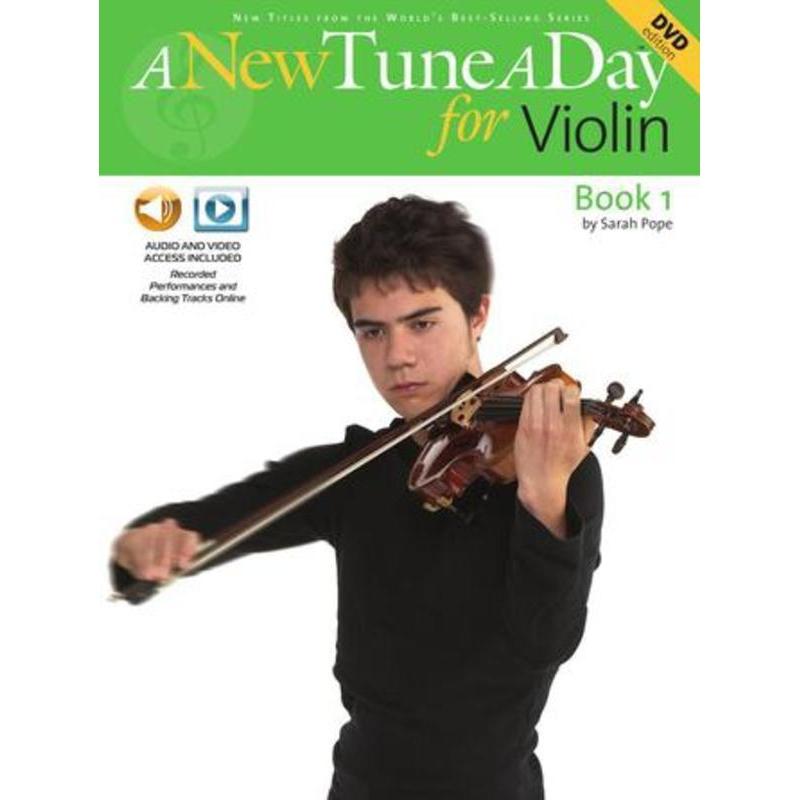 A New Tune A Day for Violin Book 1-Sheet Music-Music Sales America-Logans Pianos