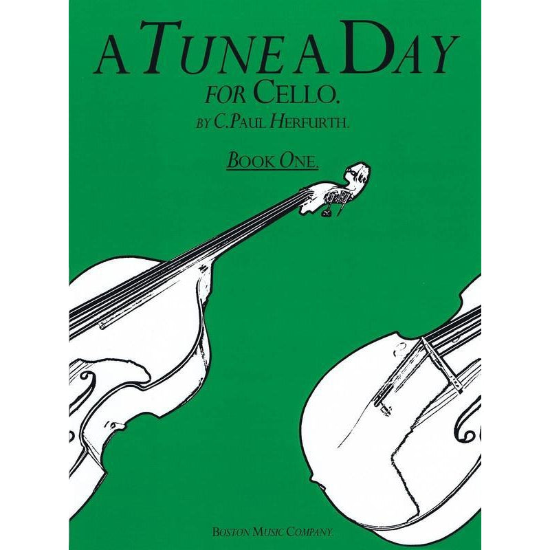 A Tune A Day for Cello Book 1-Sheet Music-Boston Music-Logans Pianos