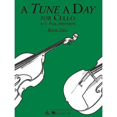 A Tune A Day for Cello Book 2-Sheet Music-Boston Music-Logans Pianos