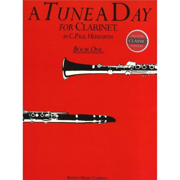 A Tune A Day for Clarinet Book 1-Sheet Music-Boston Music-Logans Pianos