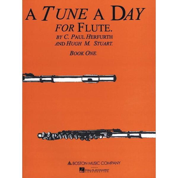 A Tune A Day for Flute Book 1-Sheet Music-Boston Music-Logans Pianos