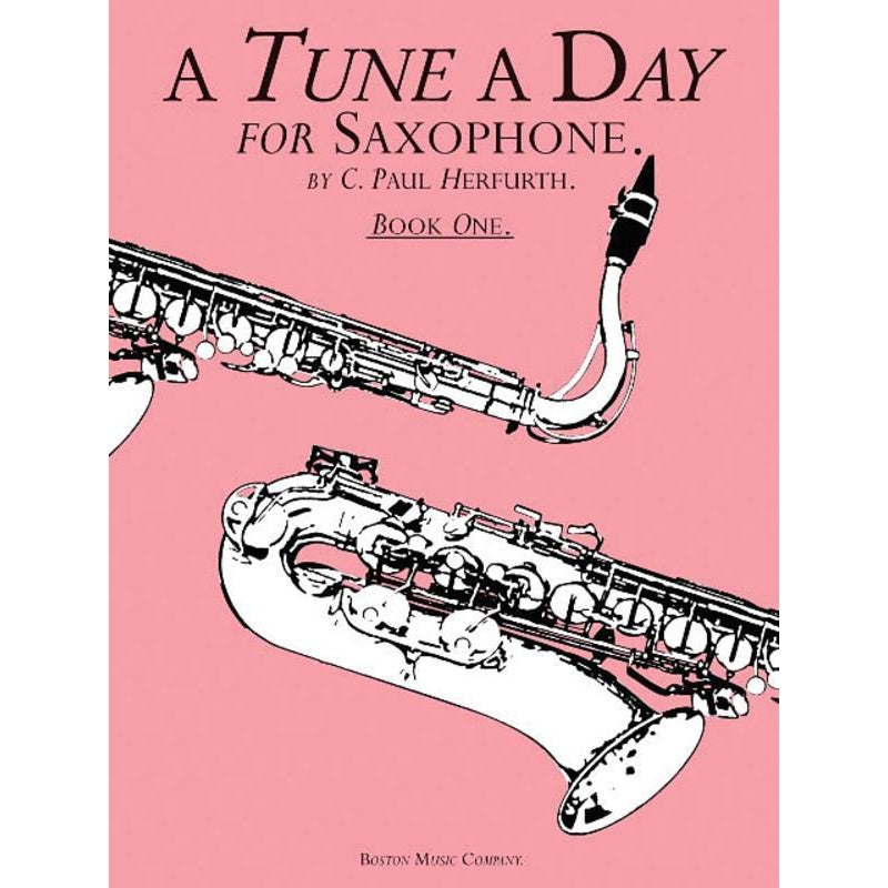 A Tune A Day for Saxophone Book 1-Sheet Music-Boston Music-Logans Pianos