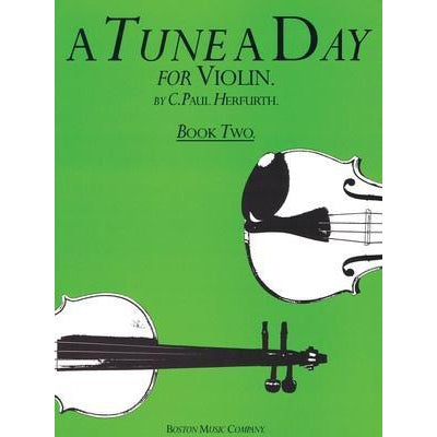 A Tune A Day for Violin Book 2-Sheet Music-Music Sales America-Logans Pianos