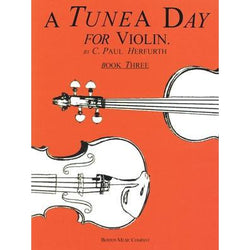 A Tune A Day for Violin Book 3-Sheet Music-Music Sales America-Logans Pianos