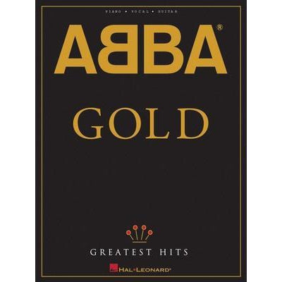 ABBA Gold - Greatest Hits PVG-Sheet Music-Hal Leonard-Logans Pianos