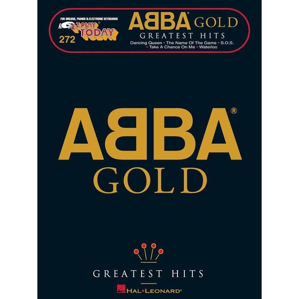 ABBA Gold - Greatest Hits for Piano-Sheet Music-Hal Leonard-Logans Pianos