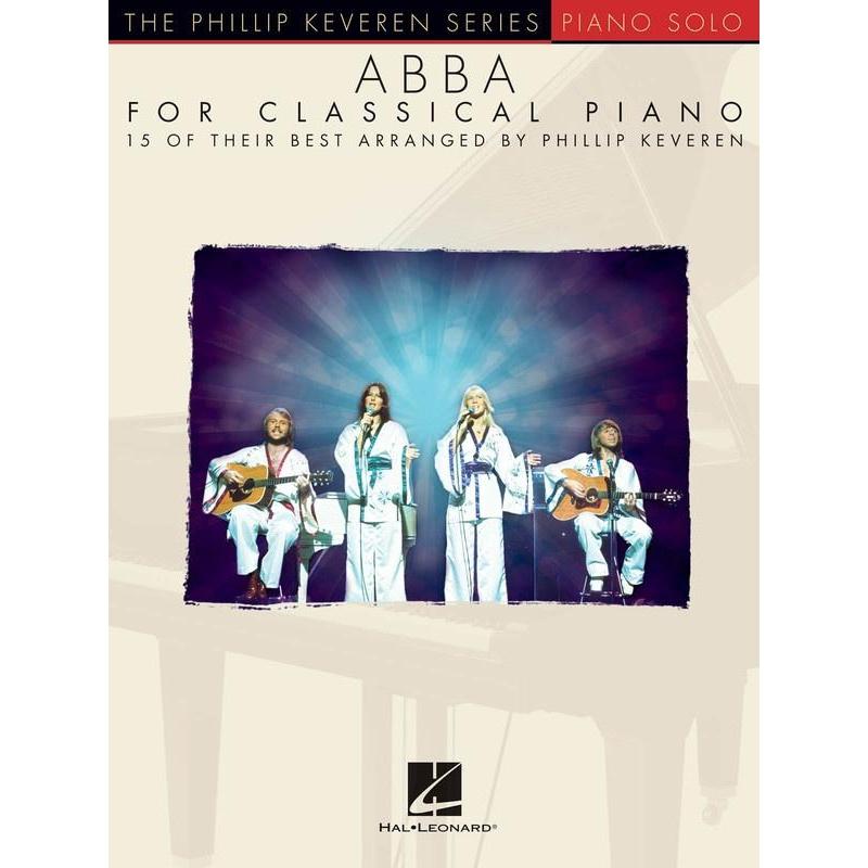 ABBA for Classical Piano-Sheet Music-Hal Leonard-Logans Pianos