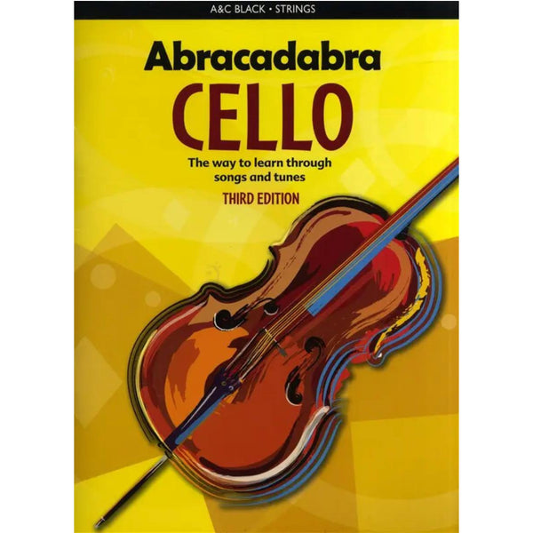 Abracadabra Cello 3rd Edition-Sheet Music-Collins Music-Logans Pianos