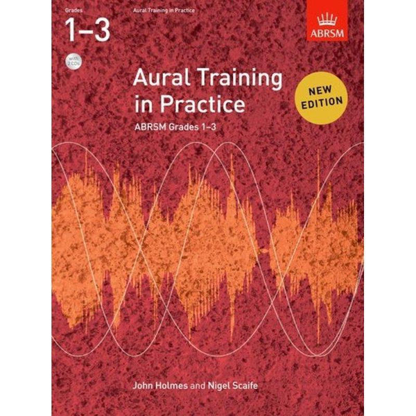 ABRSM Aural Training in Practice Grades 1-3 Book/CDs-Sheet Music-ABRSM-Logans Pianos