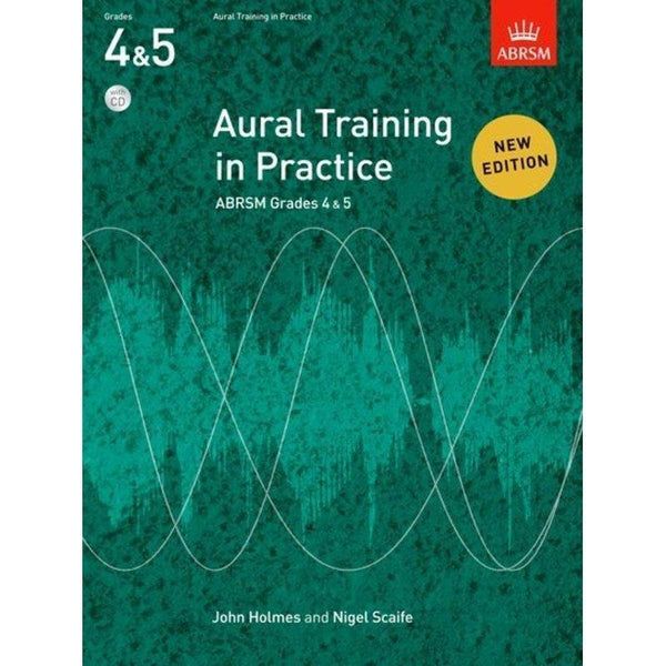 ABRSM Aural Training in Practice Grades 4-5 Book/CDs-Sheet Music-ABRSM-Logans Pianos