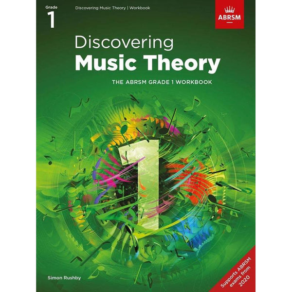 ABRSM Discovering Music Theory 1-Sheet Music-ABRSM-Logans Pianos